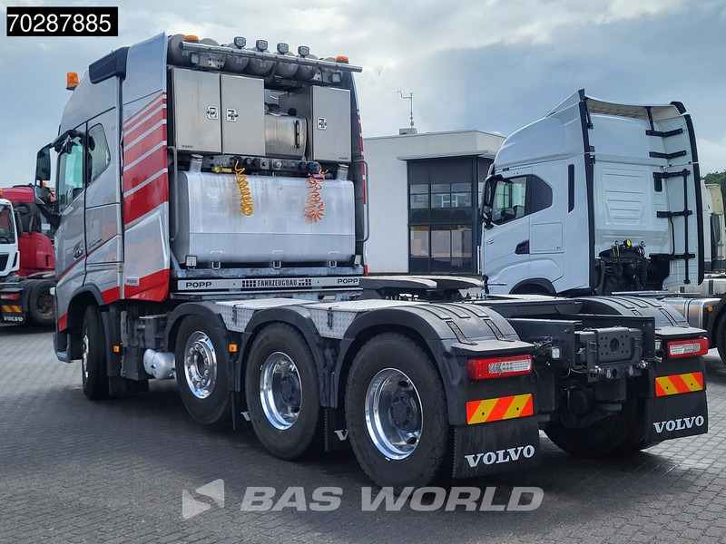 Volvo FH16 750 8X4 180T! Retarder Full-Air Lift+Lenkasche Big-Axle VDS I-ParkCool Navi ACC Euro 6 - Tractor: foto 2 Volvo FH16 750 8X4 180T! Retarder Full-Air Lift+Lenkasche Big-Axle VDS I-ParkCool Navi ACC Euro 6 - Tractor: foto 2