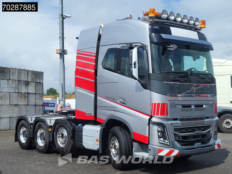 Volvo FH16 750 8X4 180T! Retarder Full-Air Lift+Lenkasche Big-Axle VDS I-ParkCool Navi ACC Euro 6 - Tractor: foto 3 Volvo FH16 750 8X4 180T! Retarder Full-Air Lift+Lenkasche Big-Axle VDS I-ParkCool Navi ACC Euro 6 - Tractor: foto 3