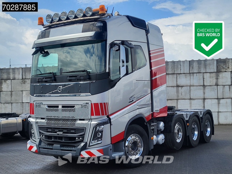 Volvo FH16 750 8X4 180T! Retarder Full-Air Lift+Lenkasche Big-Axle VDS I-ParkCool Navi ACC Euro 6 - Tractor: foto 1 Volvo FH16 750 8X4 180T! Retarder Full-Air Lift+Lenkasche Big-Axle VDS I-ParkCool Navi ACC Euro 6 - Tractor: foto 1