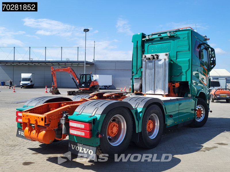 Volvo FH16 750 FH16 6X4 Retarder Full-Air Liftachse Hydraulik Big-Axle VDS Navi Xenon - Tractor: foto 5 Volvo FH16 750 FH16 6X4 Retarder Full-Air Liftachse Hydraulik Big-Axle VDS Navi Xenon - Tractor: foto 5