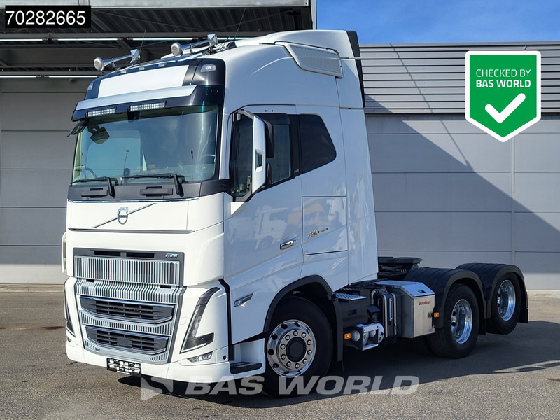 Volvo FH16 750 FH16 6X6 X-Track Liftachse Full-Air VDS VEB+ Alcoa's ACC LED Alcoa's - Tractor: foto 1 Volvo FH16 750 FH16 6X6 X-Track Liftachse Full-Air VDS VEB+ Alcoa's ACC LED Alcoa's - Tractor: foto 1