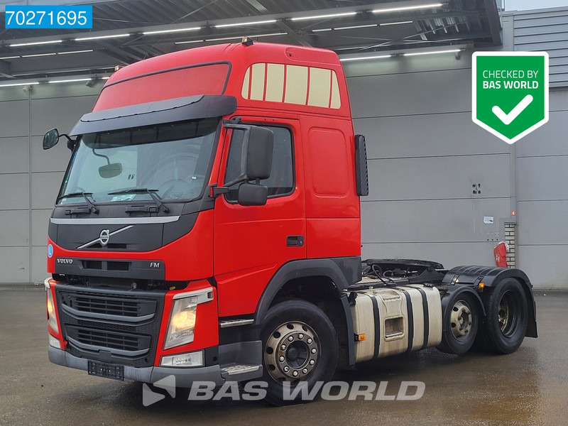 Volvo FM 410 6X2 XL PTO Liftachse - Tractor: foto 1 Volvo FM 410 6X2 XL PTO Liftachse - Tractor: foto 1