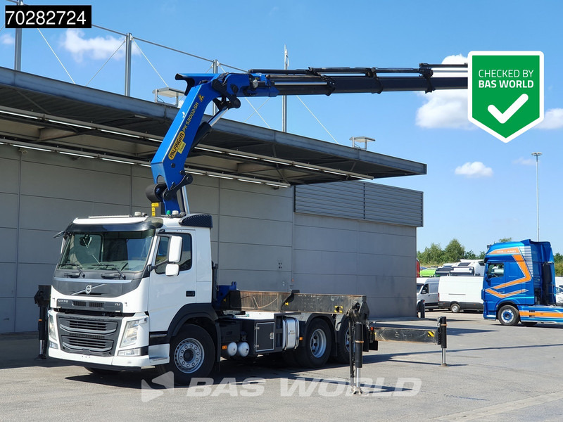 Volvo FM 450 6X4 Kraan VEB Hydrauliek Euro 6 - Tractor: foto 1 Volvo FM 450 6X4 Kraan VEB Hydrauliek Euro 6 - Tractor: foto 1