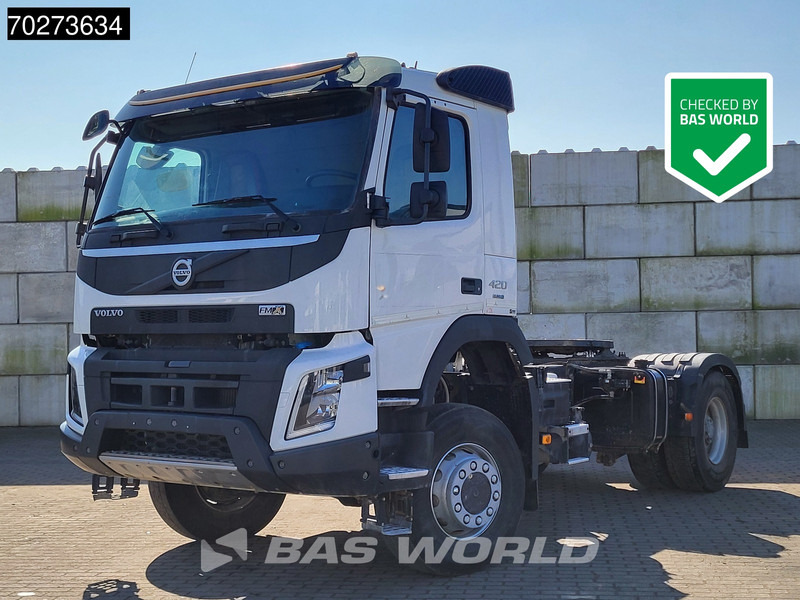 Volvo FMX 420 4X4 4x4 Allrad Big-Axle Drumbrakes Hydraulik - Tractor: foto 1 Volvo FMX 420 4X4 4x4 Allrad Big-Axle Drumbrakes Hydraulik - Tractor: foto 1