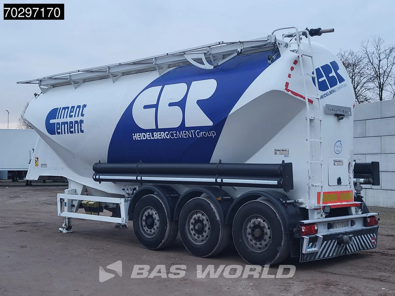 Turbos-Hoet SVM/6.7/39 39000L Liftachse Cement - Semi-reboque cisterna: foto 2 Turbos-Hoet SVM/6.7/39 39000L Liftachse Cement - Semi-reboque cisterna: foto 2