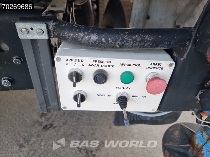 Camião grua Unimog U2450L 6X6 Unimog Engin EGI TP 226 hubarbeitsbühne Manual Euro 2: foto 18