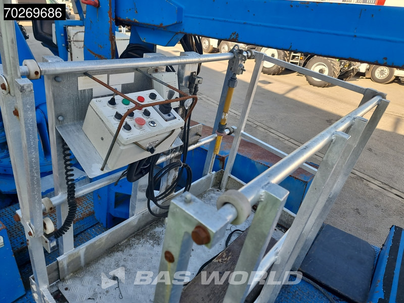 Camião grua Unimog U2450L 6X6 Unimog Engin EGI TP 226 hubarbeitsbühne Manual Euro 2: foto 20