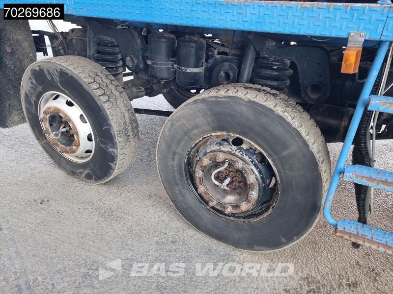 Camião grua Unimog U2450L 6X6 Unimog Engin EGI TP 226 hubarbeitsbühne Manual Euro 2: foto 10
