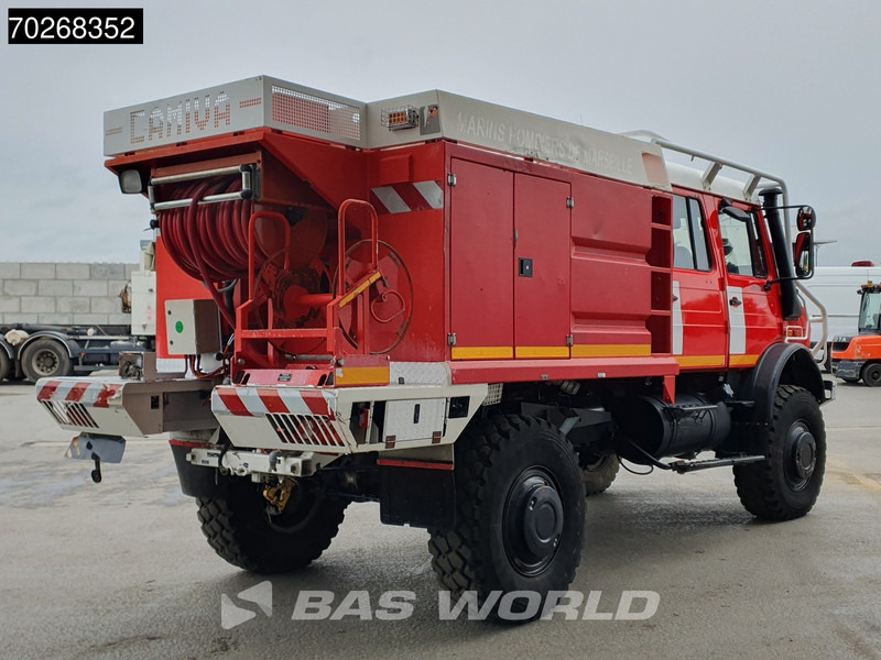 Unimog U5000 4X4 Camiva FIRE TRUCK SUPERSTRUCTURE NOT WORKING Automatic - Carro de bombeiro: foto 5 Unimog U5000 4X4 Camiva FIRE TRUCK SUPERSTRUCTURE NOT WORKING Automatic - Carro de bombeiro: foto 5