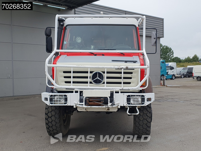 Unimog U5000 4X4 Camiva FIRE TRUCK SUPERSTRUCTURE NOT WORKING Automatic - Carro de bombeiro: foto 2 Unimog U5000 4X4 Camiva FIRE TRUCK SUPERSTRUCTURE NOT WORKING Automatic - Carro de bombeiro: foto 2