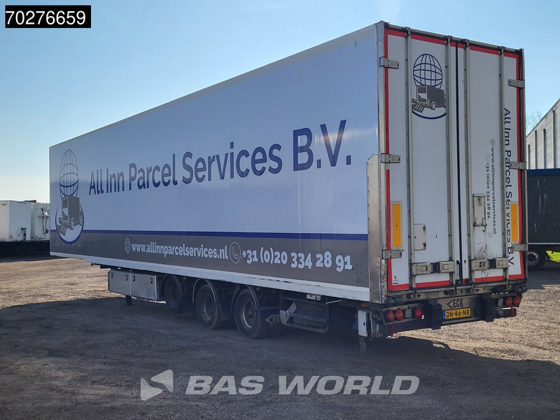 Van Eck UT-3LN Mega Luftfracht Aircargo Rollenbett Blumenbreit - Semi-reboque frigorífico: foto 2 Van Eck UT-3LN Mega Luftfracht Aircargo Rollenbett Blumenbreit - Semi-reboque frigorífico: foto 2