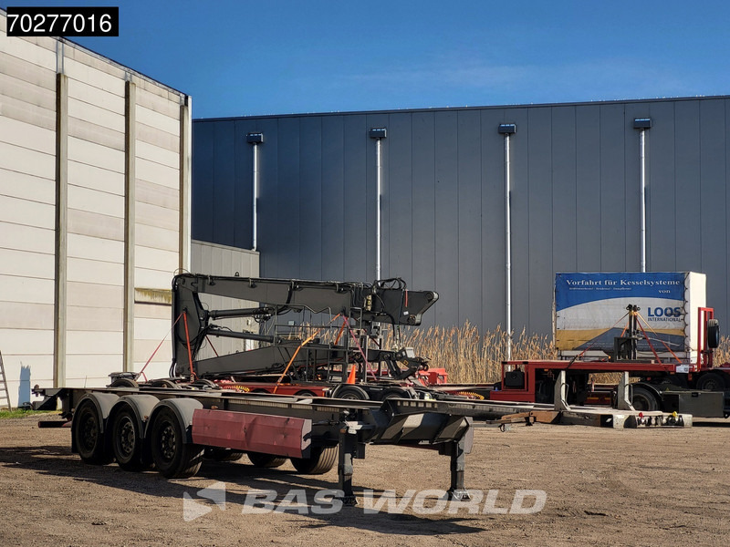 Van Hool 3 axles 40 FT. - Semi-reboque transportador de contêineres/ Caixa móvel: foto 3 Van Hool 3 axles 40 FT. - Semi-reboque transportador de contêineres/ Caixa móvel: foto 3