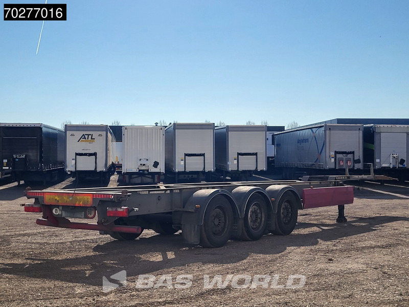 Van Hool 3 axles 40 FT. - Semi-reboque transportador de contêineres/ Caixa móvel: foto 5 Van Hool 3 axles 40 FT. - Semi-reboque transportador de contêineres/ Caixa móvel: foto 5