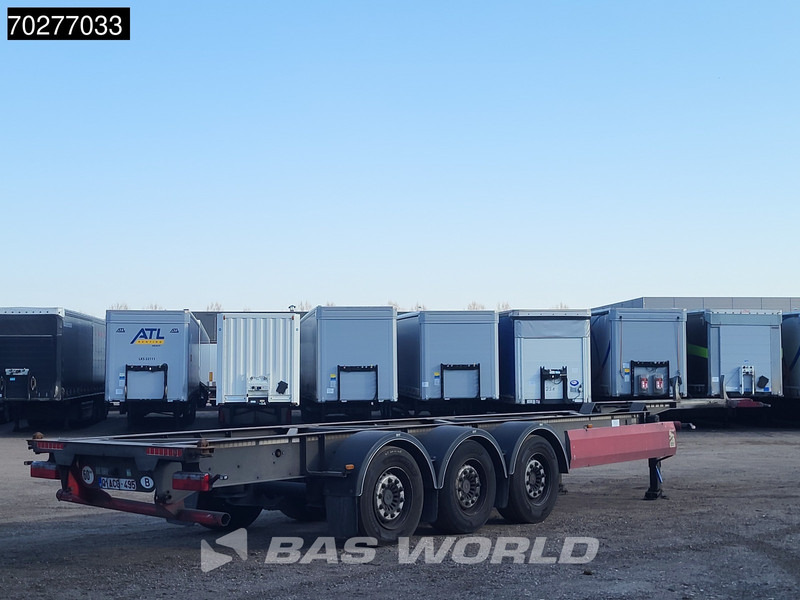 Van Hool 3 axles - Semi-reboque transportador de contêineres/ Caixa móvel: foto 5 Van Hool 3 axles - Semi-reboque transportador de contêineres/ Caixa móvel: foto 5