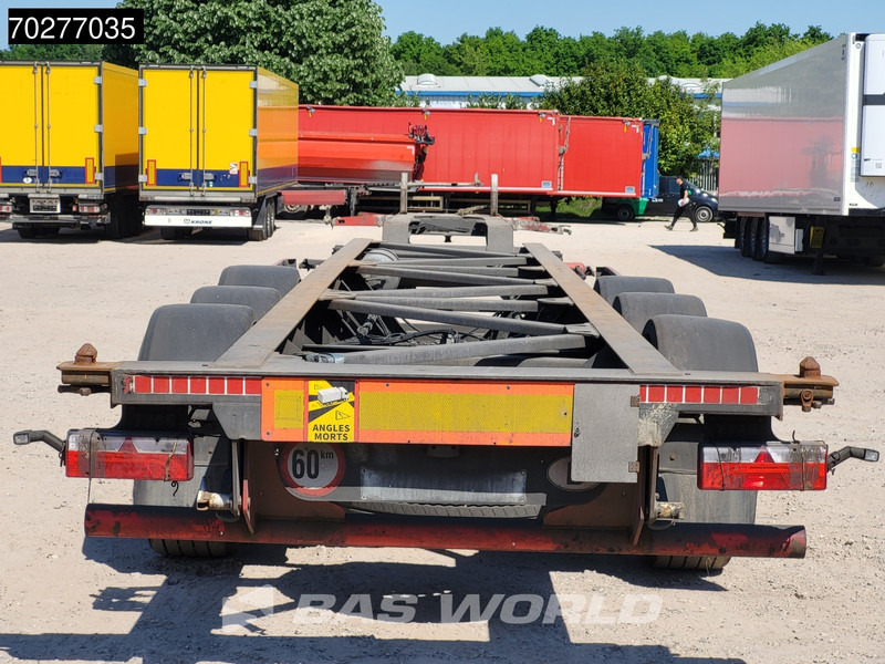 Van Hool 3 axles - Semi-reboque transportador de contêineres/ Caixa móvel: foto 3 Van Hool 3 axles - Semi-reboque transportador de contêineres/ Caixa móvel: foto 3