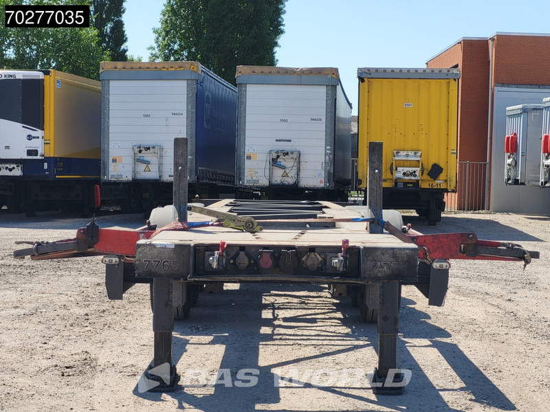 Van Hool 3 axles - Semi-reboque transportador de contêineres/ Caixa móvel: foto 5 Van Hool 3 axles - Semi-reboque transportador de contêineres/ Caixa móvel: foto 5