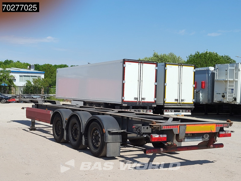 Van Hool 3 axles - Semi-reboque transportador de contêineres/ Caixa móvel: foto 2 Van Hool 3 axles - Semi-reboque transportador de contêineres/ Caixa móvel: foto 2