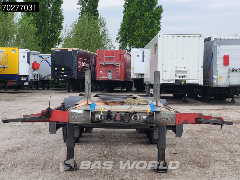 Van Hool 3 axles - Semi-reboque transportador de contêineres/ Caixa móvel: foto 5 Van Hool 3 axles - Semi-reboque transportador de contêineres/ Caixa móvel: foto 5