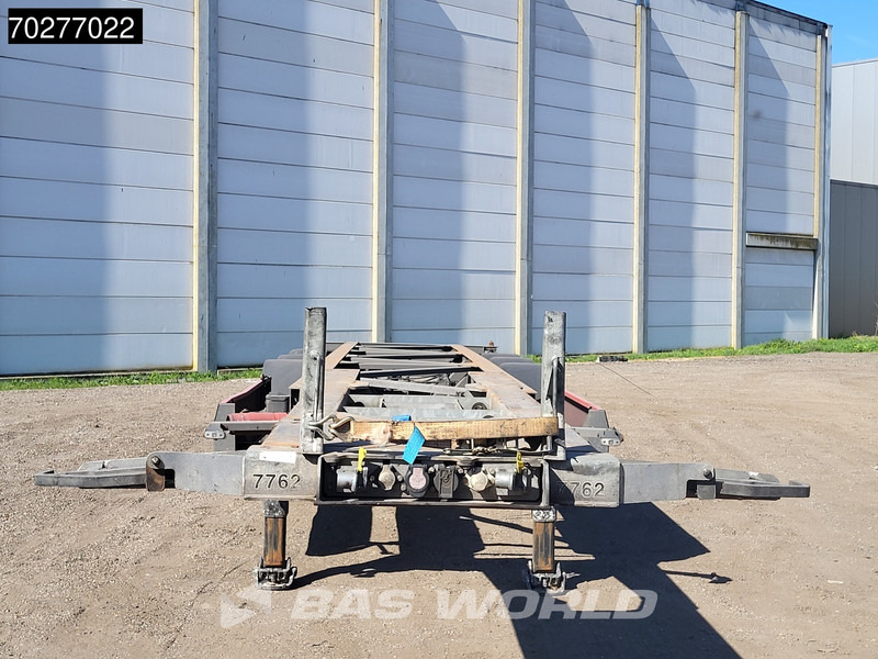 Van Hool 3 axles - Semi-reboque transportador de contêineres/ Caixa móvel: foto 5 Van Hool 3 axles - Semi-reboque transportador de contêineres/ Caixa móvel: foto 5