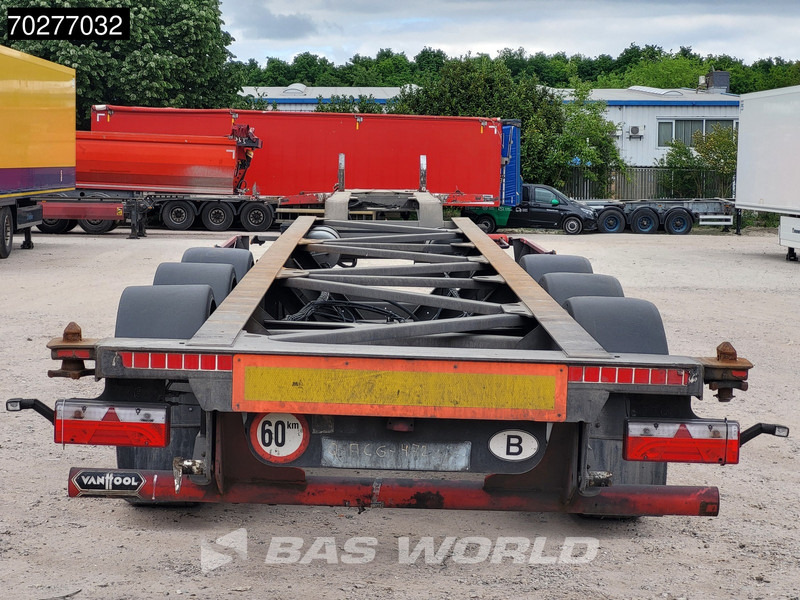 Van Hool 3 axles - Semi-reboque transportador de contêineres/ Caixa móvel: foto 3 Van Hool 3 axles - Semi-reboque transportador de contêineres/ Caixa móvel: foto 3