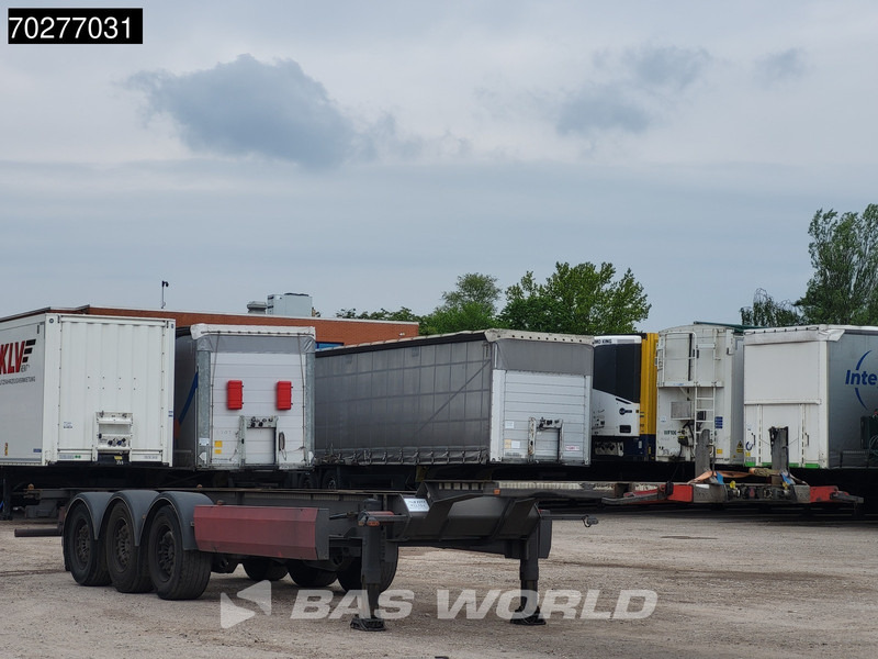 Van Hool 3 axles - Semi-reboque transportador de contêineres/ Caixa móvel: foto 3 Van Hool 3 axles - Semi-reboque transportador de contêineres/ Caixa móvel: foto 3