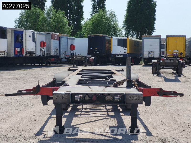 Van Hool 3 axles - Semi-reboque transportador de contêineres/ Caixa móvel: foto 3 Van Hool 3 axles - Semi-reboque transportador de contêineres/ Caixa móvel: foto 3