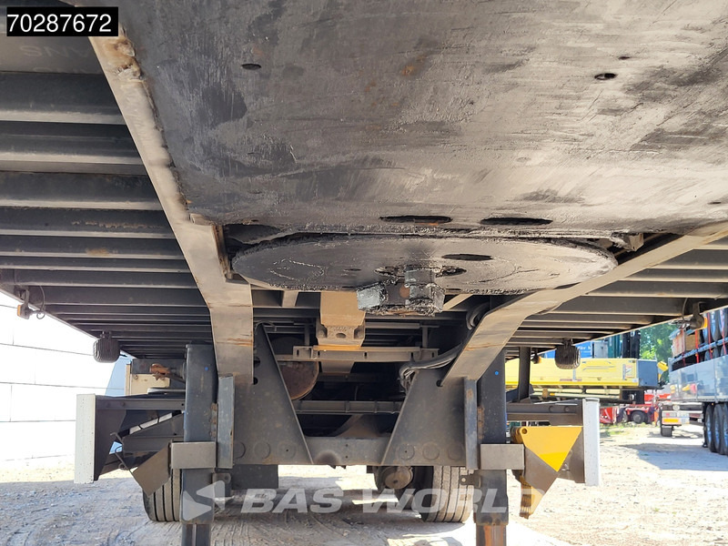 Semi-reboque furgão Van Hool 3B2014 3B2014 3 axles Tailgate Lift+Steering Axle: foto 14