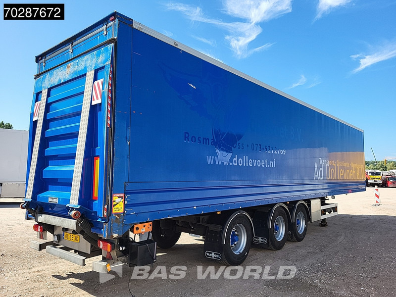 Semi-reboque furgão Van Hool 3B2014 3B2014 3 axles Tailgate Lift+Steering Axle: foto 12