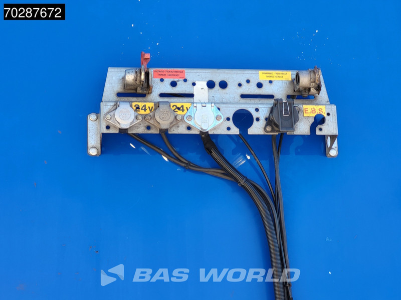 Semi-reboque furgão Van Hool 3B2014 3B2014 3 axles Tailgate Lift+Steering Axle: foto 13