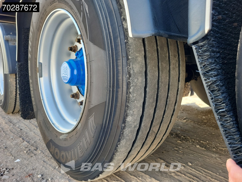 Semi-reboque furgão Van Hool 3B2014 3B2014 3 axles Tailgate Lift+Steering Axle: foto 20