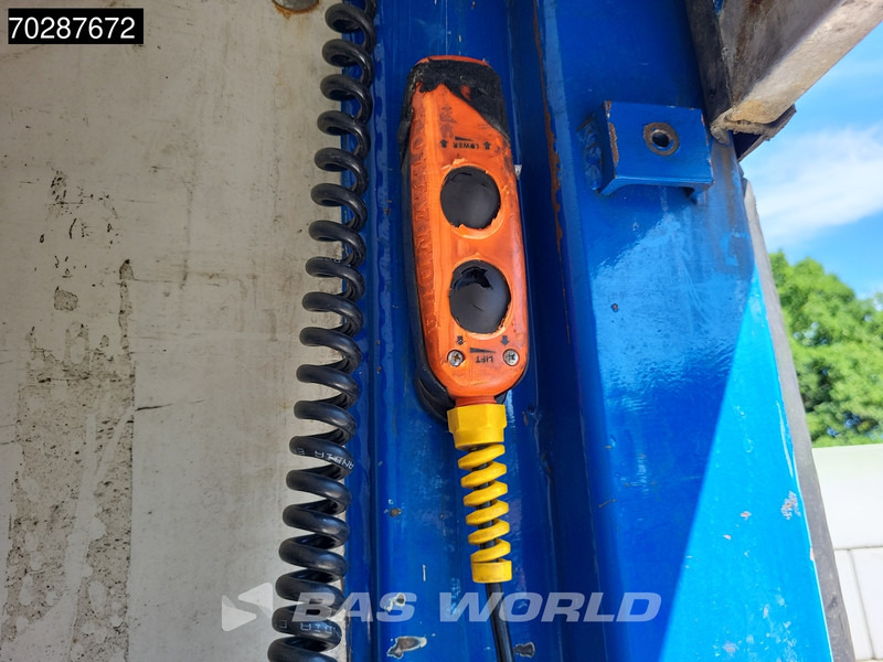 Semi-reboque furgão Van Hool 3B2014 3B2014 3 axles Tailgate Lift+Steering Axle: foto 9