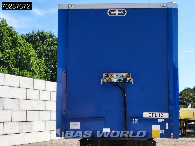 Semi-reboque furgão Van Hool 3B2014 3B2014 3 axles Tailgate Lift+Steering Axle: foto 11