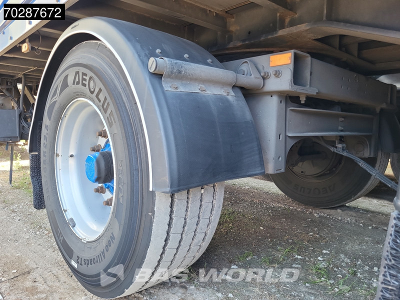 Semi-reboque furgão Van Hool 3B2014 3B2014 3 axles Tailgate Lift+Steering Axle: foto 18