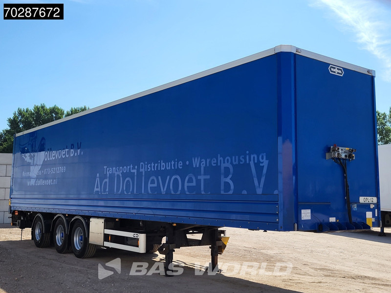 Semi-reboque furgão Van Hool 3B2014 3B2014 3 axles Tailgate Lift+Steering Axle: foto 10