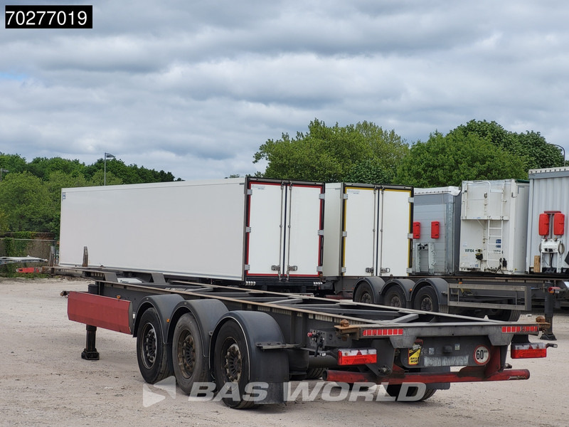 Van Hool A3C002 3 axles - Semi-reboque transportador de contêineres/ Caixa móvel: foto 2 Van Hool A3C002 3 axles - Semi-reboque transportador de contêineres/ Caixa móvel: foto 2