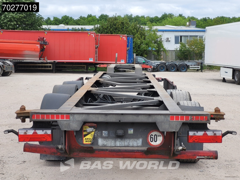 Van Hool A3C002 3 axles - Semi-reboque transportador de contêineres/ Caixa móvel: foto 3 Van Hool A3C002 3 axles - Semi-reboque transportador de contêineres/ Caixa móvel: foto 3
