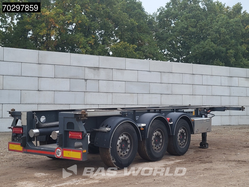 Van Hool A3C002 30ft 20ft Liftachse ADR 4x twistlock - Semi-reboque transportador de contêineres/ Caixa móvel: foto 3 Van Hool A3C002 30ft 20ft Liftachse ADR 4x twistlock - Semi-reboque transportador de contêineres/ Caixa móvel: foto 3