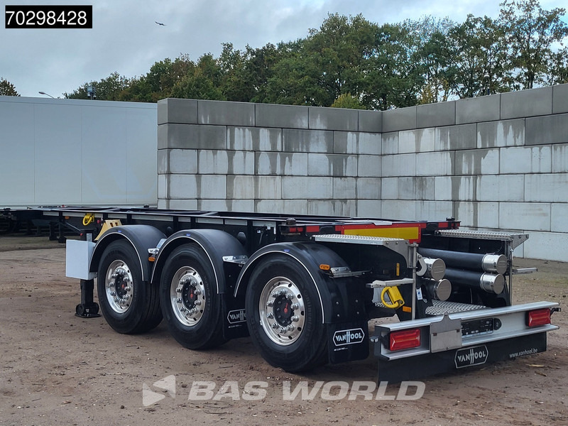 Van Hool FS3444-10 AK u2 3 axles Liftachse ADR 20ft - Semi-reboque transportador de contêineres/ Caixa móvel: foto 2 Van Hool FS3444-10 AK u2 3 axles Liftachse ADR 20ft - Semi-reboque transportador de contêineres/ Caixa móvel: foto 2