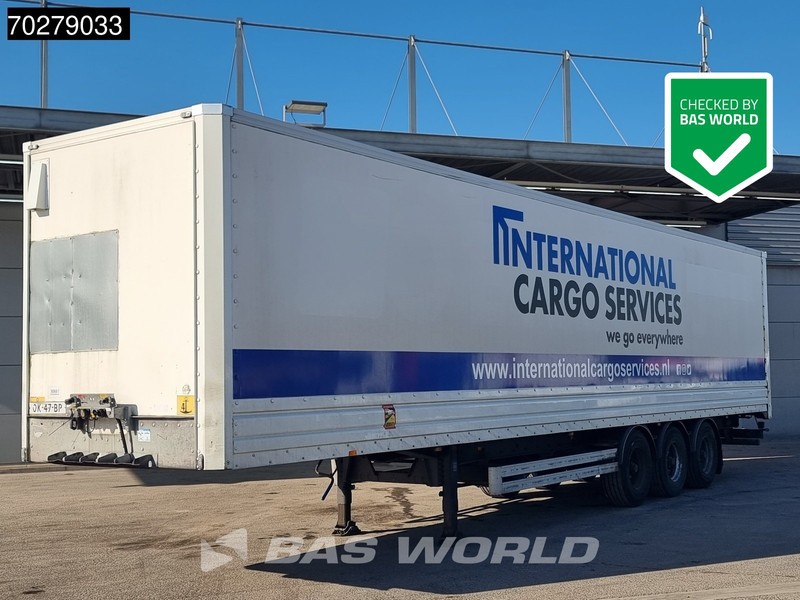 Van Hool VHLO-2013 YH 3 axles 92m3 - Semi-reboque furgão: foto 1 Van Hool VHLO-2013 YH 3 axles 92m3 - Semi-reboque furgão: foto 1