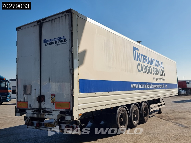 Van Hool VHLO-2013 YH 3 axles 92m3 - Semi-reboque furgão: foto 2 Van Hool VHLO-2013 YH 3 axles 92m3 - Semi-reboque furgão: foto 2