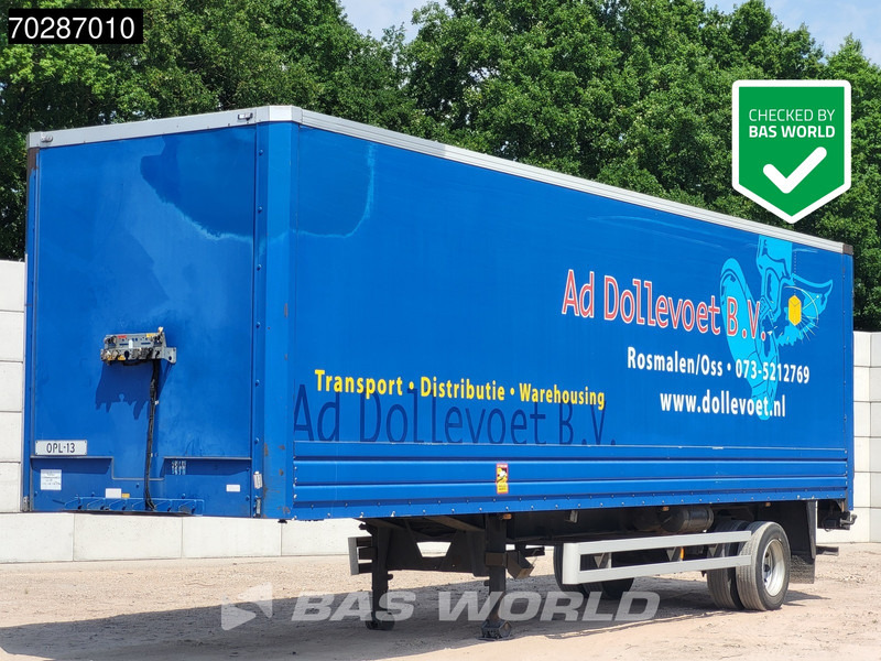 Van Hool VHLO-2020AF - Semi-reboque furgão: foto 1 Van Hool VHLO-2020AF - Semi-reboque furgão: foto 1