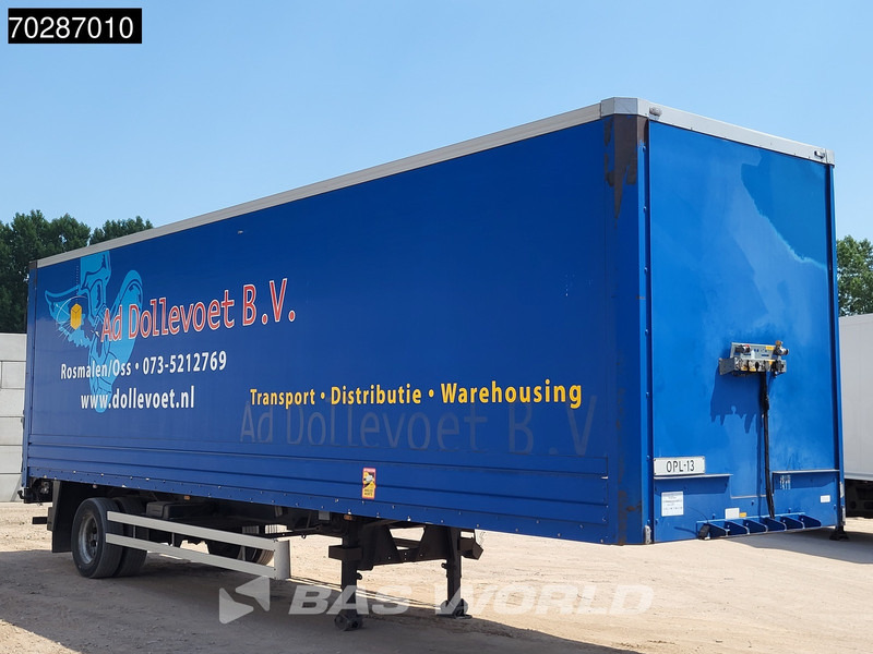 Van Hool VHLO-2020AF - Semi-reboque furgão: foto 3 Van Hool VHLO-2020AF - Semi-reboque furgão: foto 3