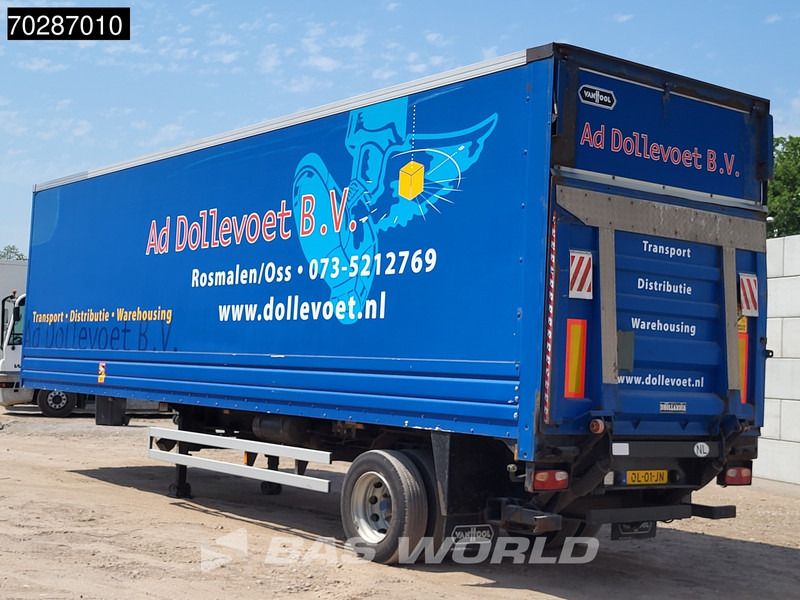 Van Hool VHLO-2020AF - Semi-reboque furgão: foto 2 Van Hool VHLO-2020AF - Semi-reboque furgão: foto 2