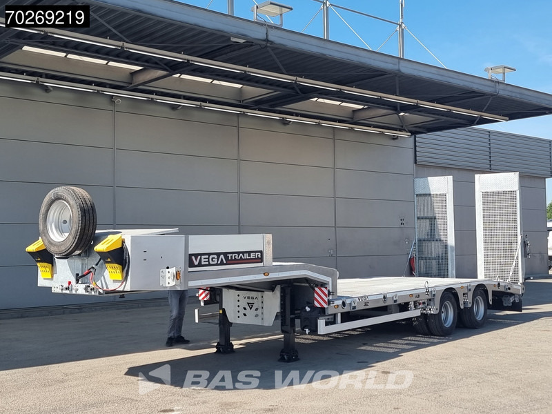 Vega 2 Axle Lowbed 2 axles NEW RAMPS Direkt Verfügbar Verbreitbar GALVANIZED - Semi-reboque transporte de veículos: foto 2 Vega 2 Axle Lowbed 2 axles NEW RAMPS Direkt Verfügbar Verbreitbar GALVANIZED - Semi-reboque transporte de veículos: foto 2