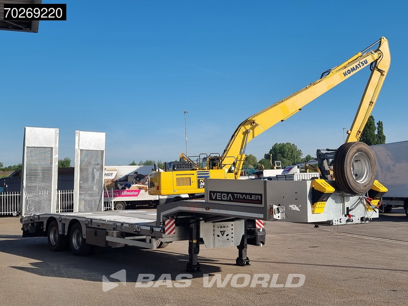 Vega 2 Axle Lowbed 2 axles NEW RAMPS Direkt Verfügbar Verbreitbar GALVANIZED - Semi-reboque baixa: foto 3 Vega 2 Axle Lowbed 2 axles NEW RAMPS Direkt Verfügbar Verbreitbar GALVANIZED - Semi-reboque baixa: foto 3