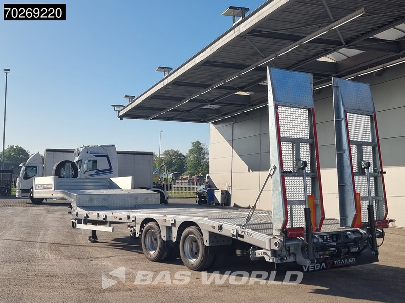 Vega 2 Axle Lowbed 2 axles NEW RAMPS Direkt Verfügbar Verbreitbar GALVANIZED - Semi-reboque baixa: foto 2 Vega 2 Axle Lowbed 2 axles NEW RAMPS Direkt Verfügbar Verbreitbar GALVANIZED - Semi-reboque baixa: foto 2