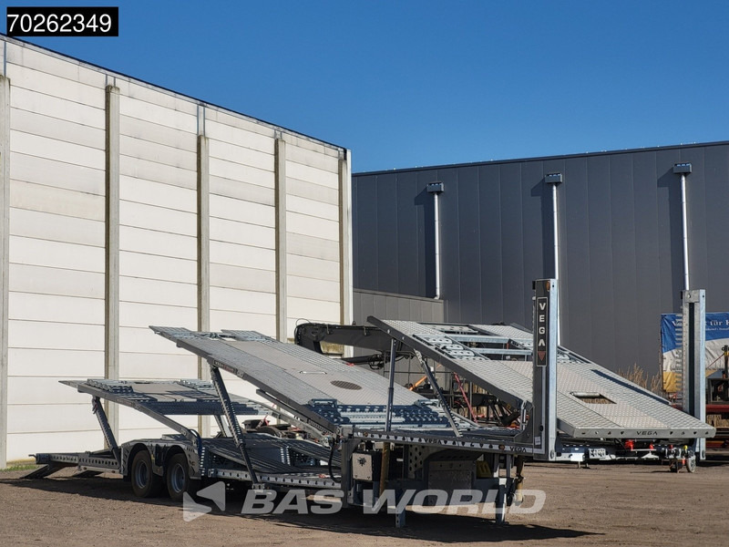 Vega 2 Axle Semi Trailer 2 axles NEW Truck autotransport BPW Lenkachse - Semi-reboque transporte de veículos: foto 3 Vega 2 Axle Semi Trailer 2 axles NEW Truck autotransport BPW Lenkachse - Semi-reboque transporte de veículos: foto 3
