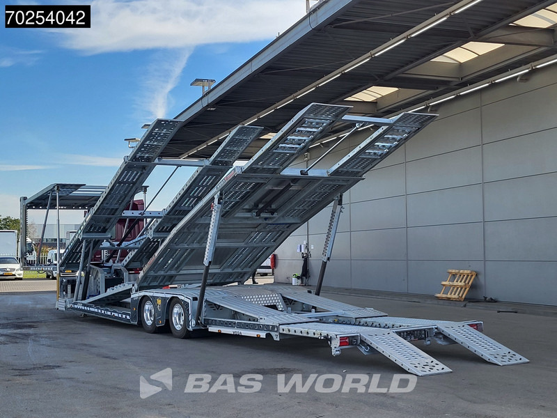 Vega Euromax 2 axles Extendable / 2 Decks - Semi-reboque transporte de veículos: foto 2 Vega Euromax 2 axles Extendable / 2 Decks - Semi-reboque transporte de veículos: foto 2