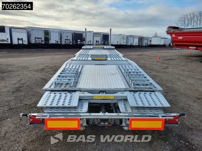 Vega FIXED JEEP CARRIER 2 axles 6 Cars Galvanized 5T Hydro-electric Winch + remote control - Semi-reboque transporte de veículos: foto 3 Vega FIXED JEEP CARRIER 2 axles 6 Cars Galvanized 5T Hydro-electric Winch + remote control - Semi-reboque transporte de veículos: foto 3