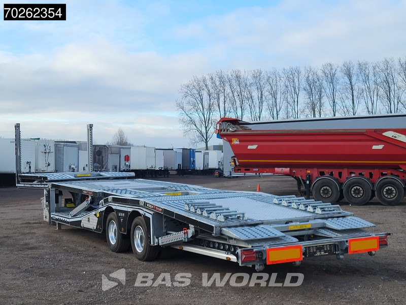 Vega FIXED JEEP CARRIER 2 axles 6 Cars Galvanized 5T Hydro-electric Winch + remote control - Semi-reboque transporte de veículos: foto 2 Vega FIXED JEEP CARRIER 2 axles 6 Cars Galvanized 5T Hydro-electric Winch + remote control - Semi-reboque transporte de veículos: foto 2